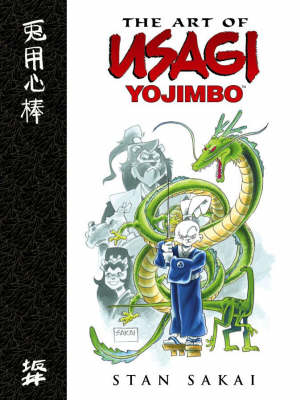 Book cover for The Art of Usagi Yojimbo
