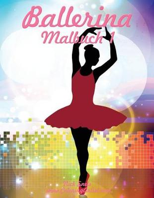 Cover of Ballerina Malbuch 1