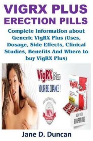 Cover of Vigrx Plus Erection Pills