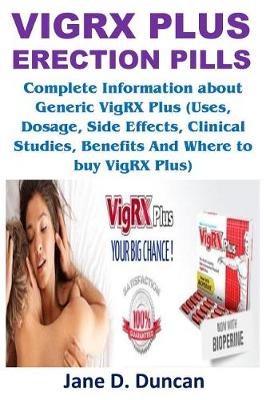 Book cover for Vigrx Plus Erection Pills