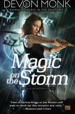 Cover of Magic On The Storm