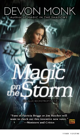 Book cover for Magic On The Storm