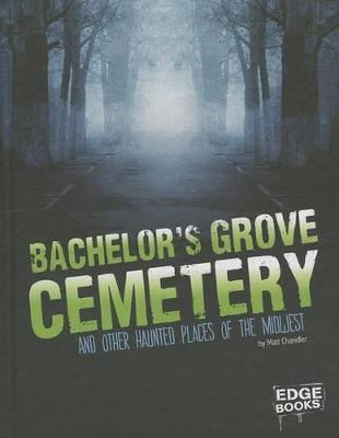 Book cover for Bachelor's Grove Cemetery and Other Haunted Places of the Midwest