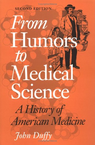 Book cover for From Humors to Medical Science