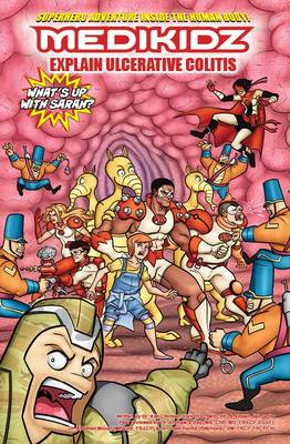 Book cover for Medikidz Explain Ulcerative Colitis