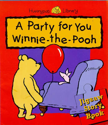 Book cover for A Party for You Winnie-the-Pooh