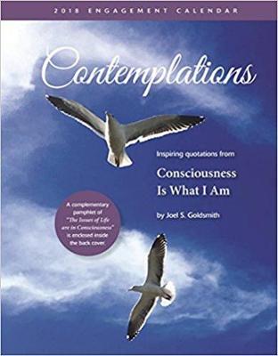 Book cover for Contemplations 2018 Engagement Calendar