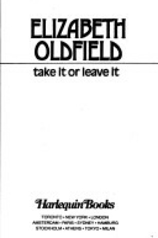 Cover of Take It or Leave I