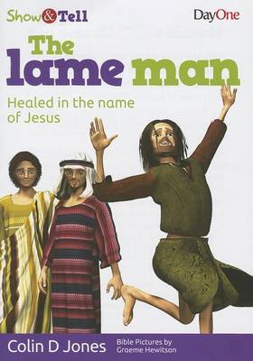 Book cover for The Lame Man