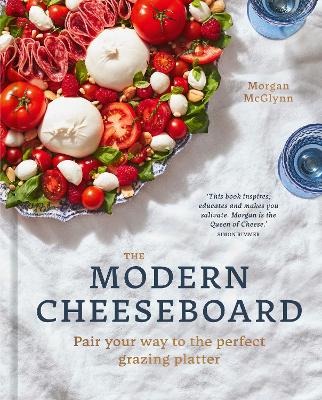 Book cover for The Modern Cheeseboard