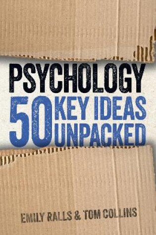 Cover of Psychology: 50 Key Ideas Unpacked