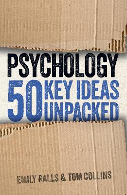 Book cover for Psychology: 50 Key Ideas Unpacked