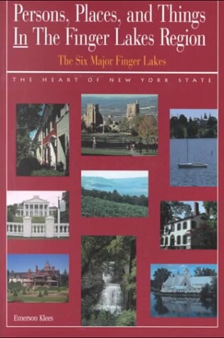 Cover of Persons, Places, and Things in the Finger Lakes Region