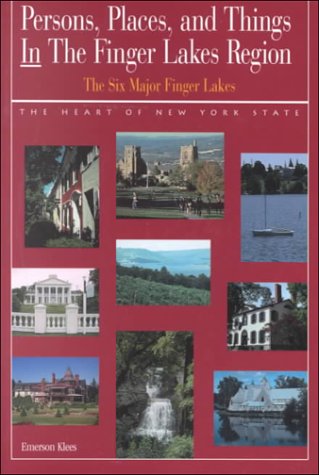 Book cover for Persons, Places, and Things in the Finger Lakes Region