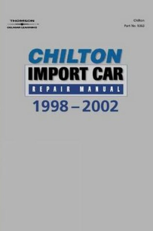 Cover of Chilton's Import Car Repair Manual