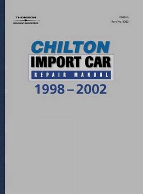 Book cover for Chilton's Import Car Repair Manual