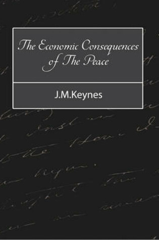 Cover of The Economic Consequences of the Peace - J.M.Keynes