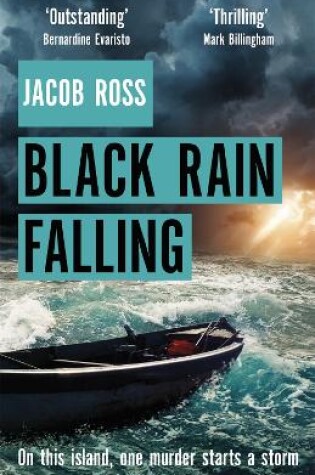 Cover of Black Rain Falling