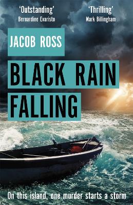 Book cover for Black Rain Falling