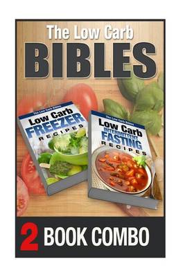 Book cover for Low Carb Intermittent Fasting Recipes and Low Carb Freezer Recipes