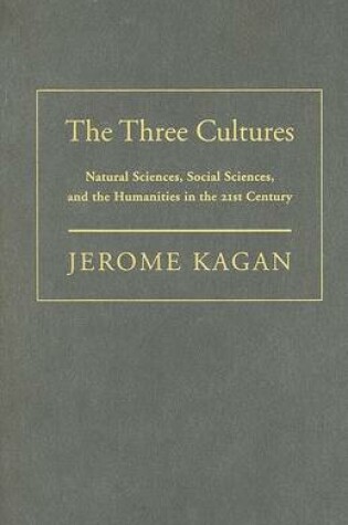Cover of The Three Cultures