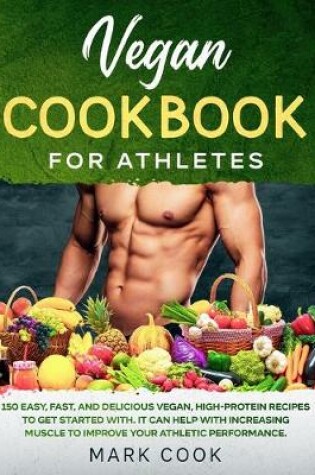 Cover of Vegan Cookbook for Athletes