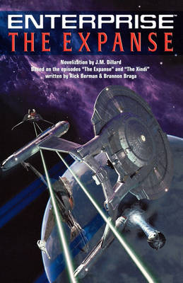 Book cover for Enterprise: The Expanse