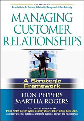 Book cover for Managing Customer Relationships