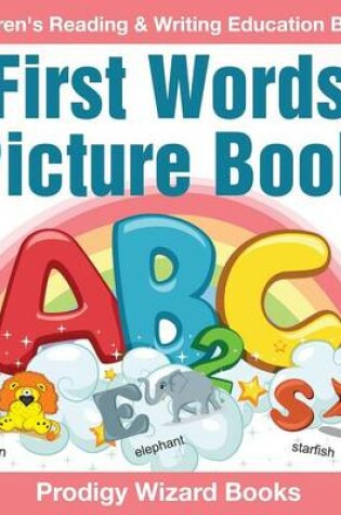 Cover of First Words Picture Book