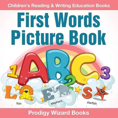 Book cover for First Words Picture Book