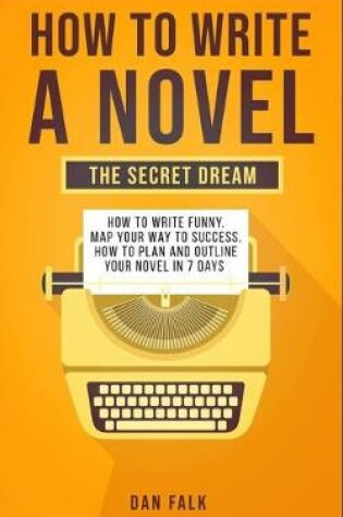 Cover of How to write a novel