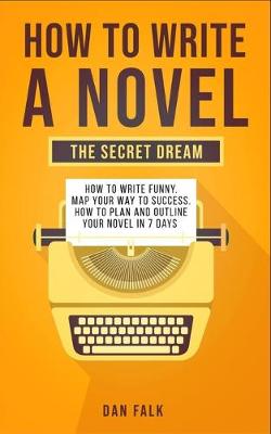 Book cover for How to write a novel