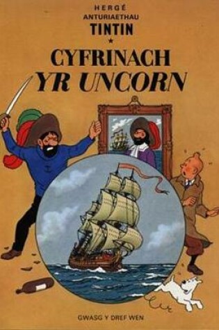 Cover of Cyfres Anturiaethau Tintin: Cyfrinach yr Uncorn