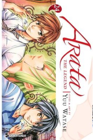 Cover of Arata: The Legend, Vol. 24