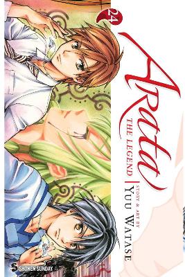 Book cover for Arata: The Legend, Vol. 24