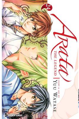 Cover of Arata: The Legend, Vol. 24