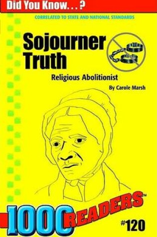 Cover of Sojourner Truth