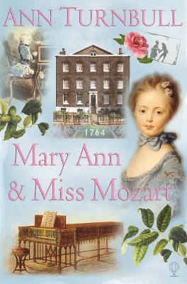 Book cover for Historial House Mary Ann and Miss Mozart