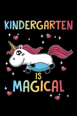 Book cover for Kindergarten Is Magical