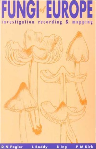 Book cover for Fungi of Europe