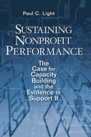 Cover of Sustaining Nonprofit Performance