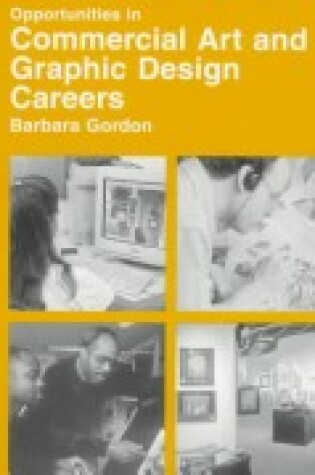 Cover of Opportunities in Commercial Art and Graphic Design Careers