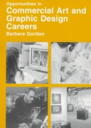 Book cover for Opportunities in Commercial Art and Graphic Design Careers