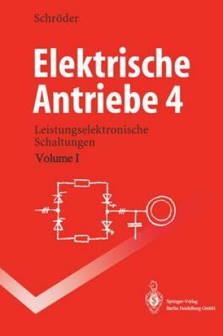 Cover of Elektrische Antriebe 4