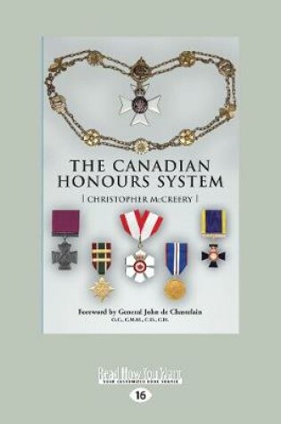 Cover of The Canadian Honours System