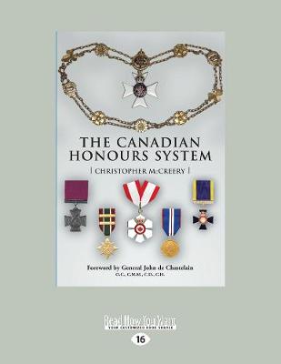 Cover of The Canadian Honours System