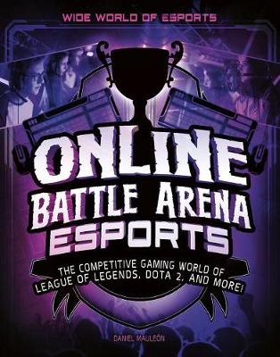 Book cover for Online Battle Arena Esports