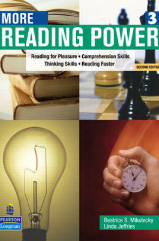 Cover of More Reading Power 3