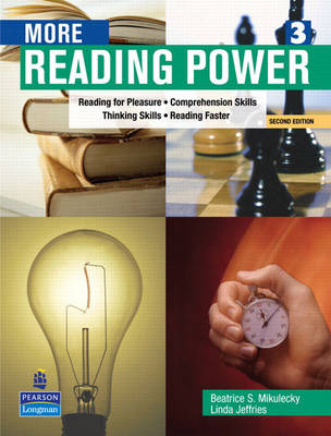 Book cover for More Reading Power 3