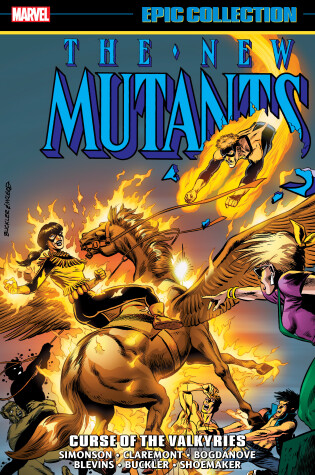 Cover of New Mutants Epic Collection: Curse of the Valkyries